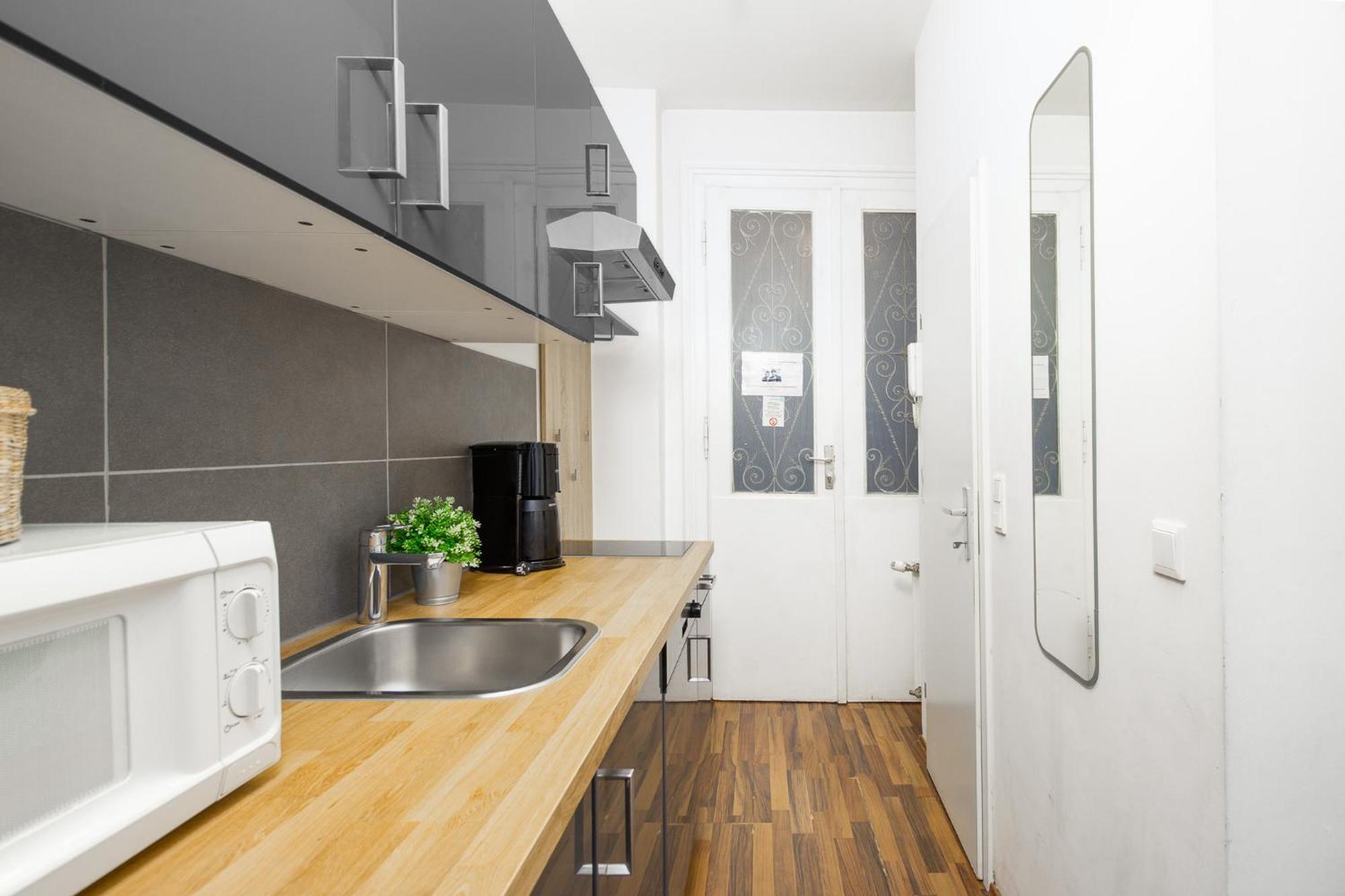 Apartment Haberlgasse Wien Exterior foto