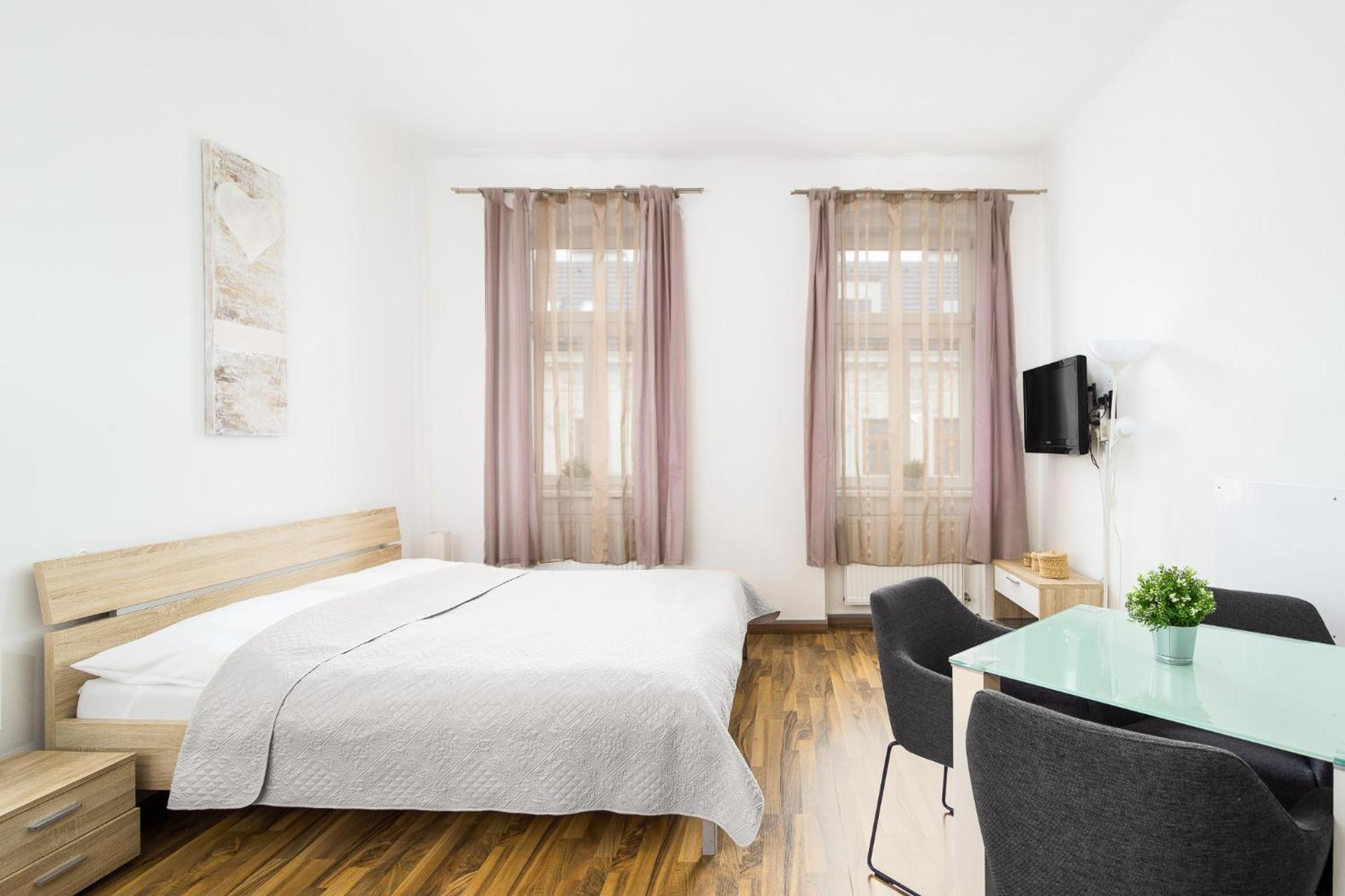 Apartment Haberlgasse Wien Exterior foto