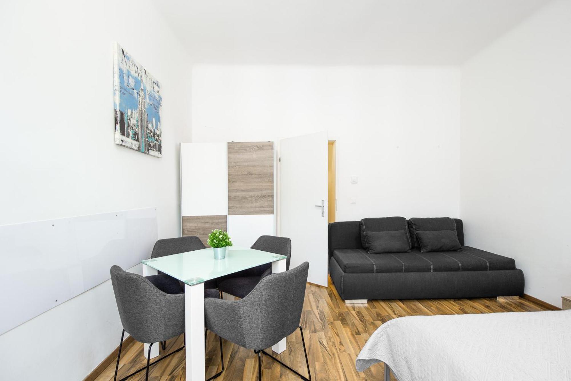 Apartment Haberlgasse Wien Exterior foto